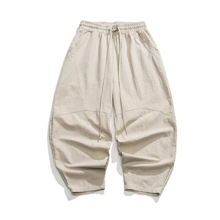 Uptown Oversized Linen Pants