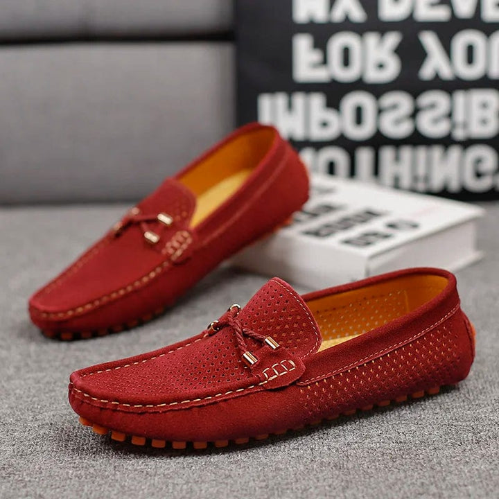 Duque - Atmungsaktive Lederschuhe