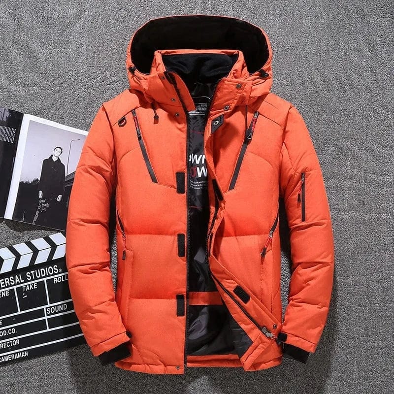 Mountain East Puffer Jacket