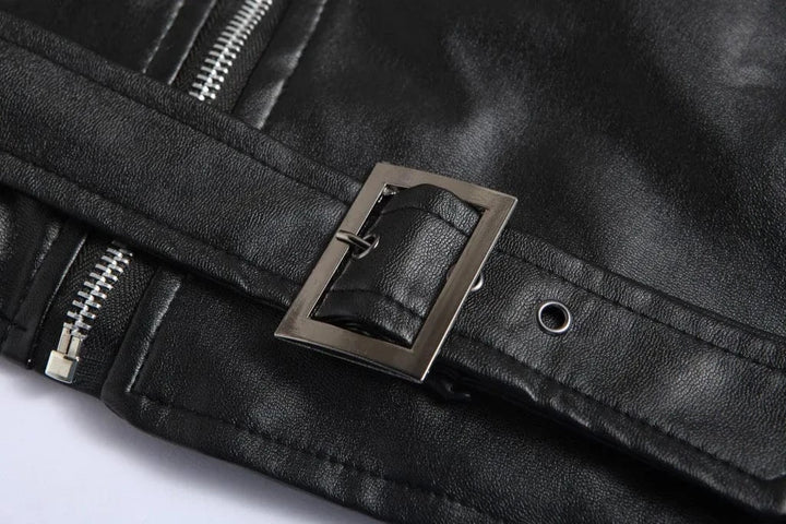 The Outlaw Full-Grain Leather Jacket