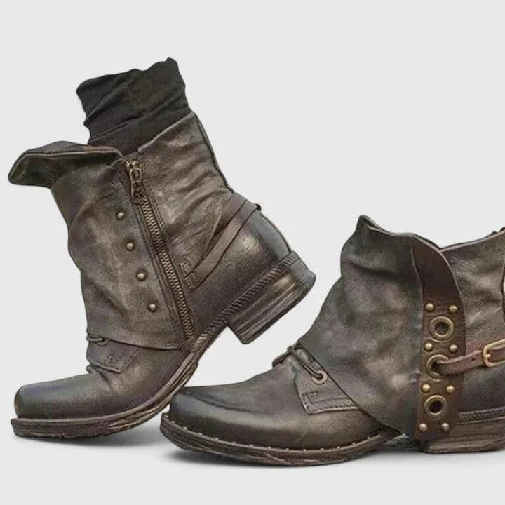 Savannah Rivet Boots