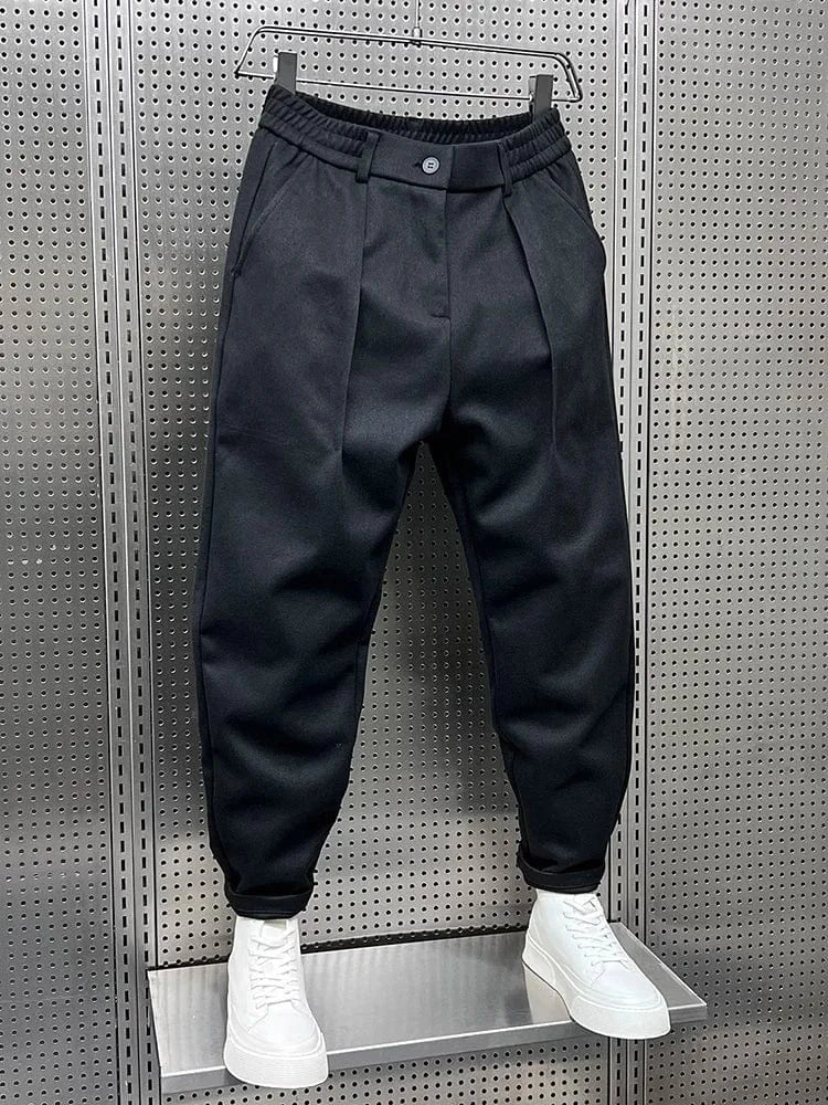 Kurt™ - Elegante gemêleerde broek