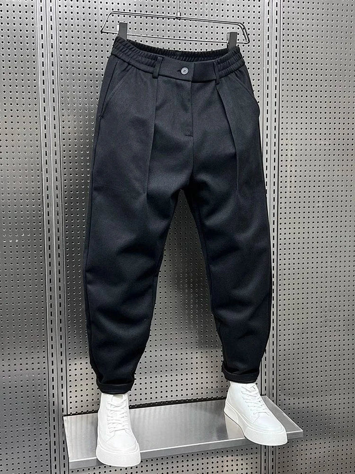 Kurt™ - Elegante gemêleerde broek