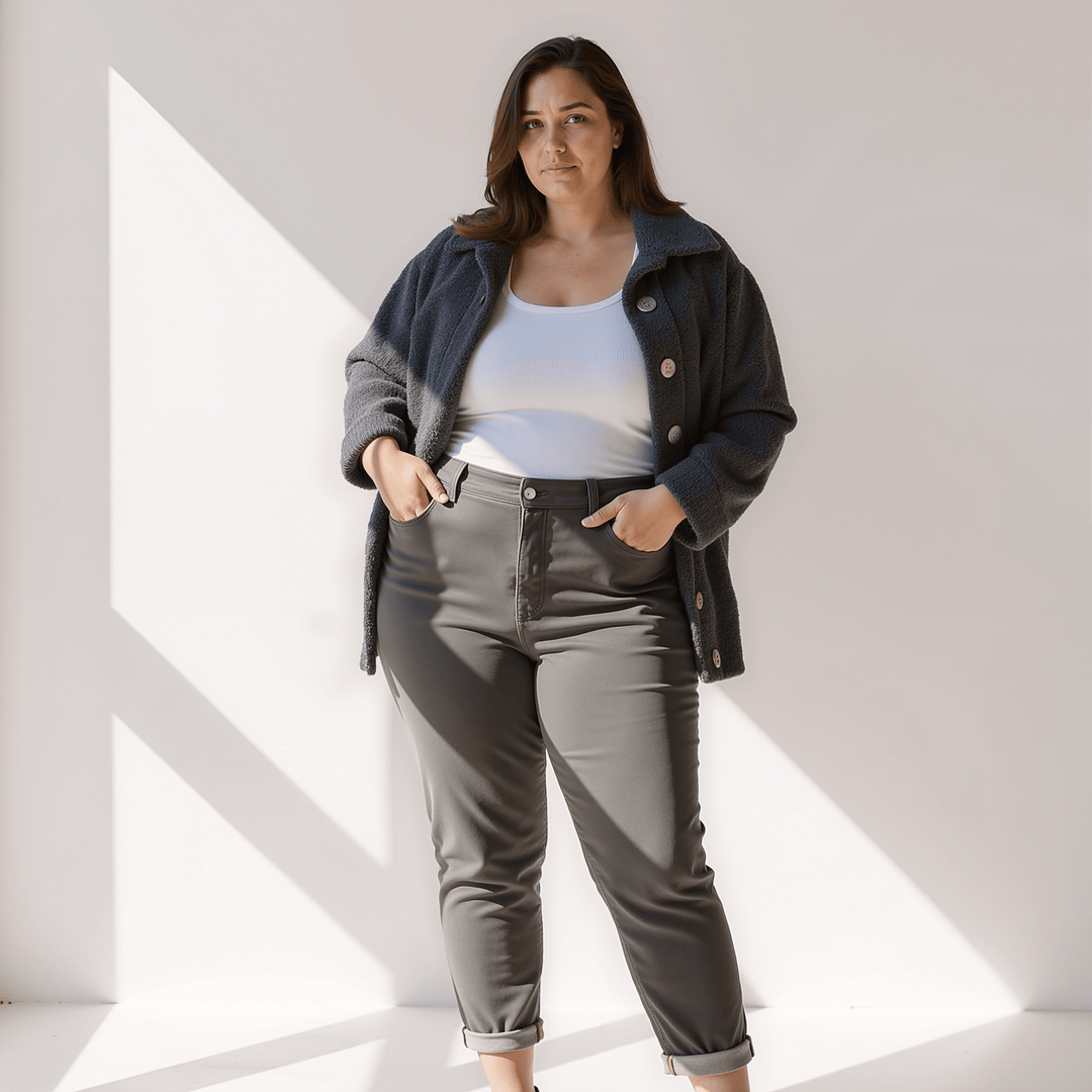 Selina | Fleece Herfstjas | 1+1 GRATIS