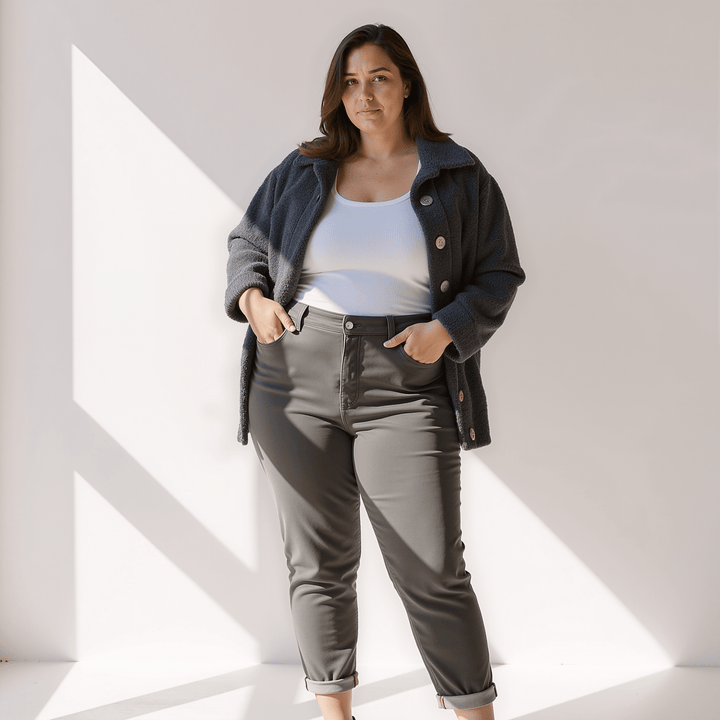 Selina | Fleece Herfstjas | 1+1 GRATIS