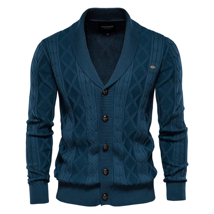 Koelman | Heren Cardigan met Knoopsluiting