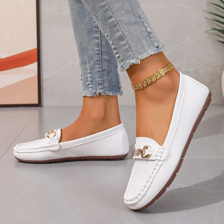 LuxeChain Loafers