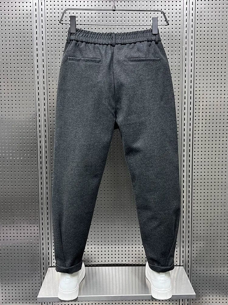 Kurt™ - Elegante gemêleerde broek