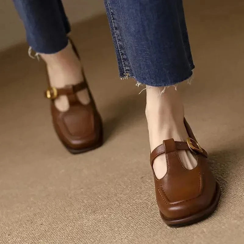 Adelaide Soft Square Mary Jane