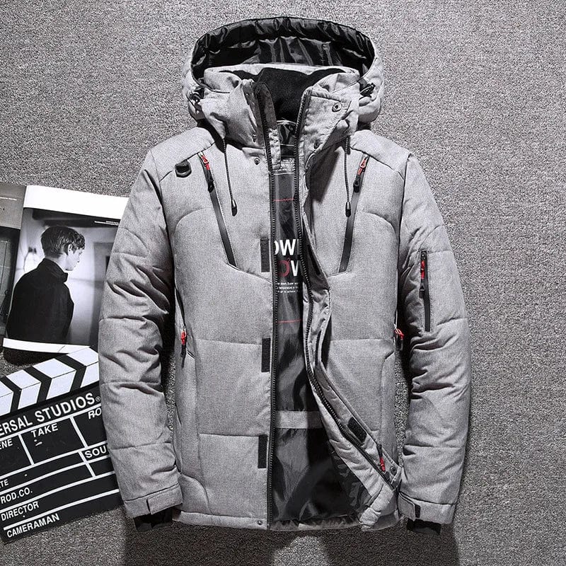 Mountain East Puffer Jacket