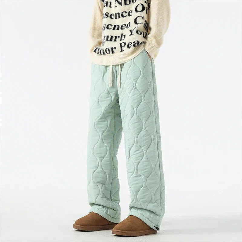 Alpine Cloud Quilted Pants