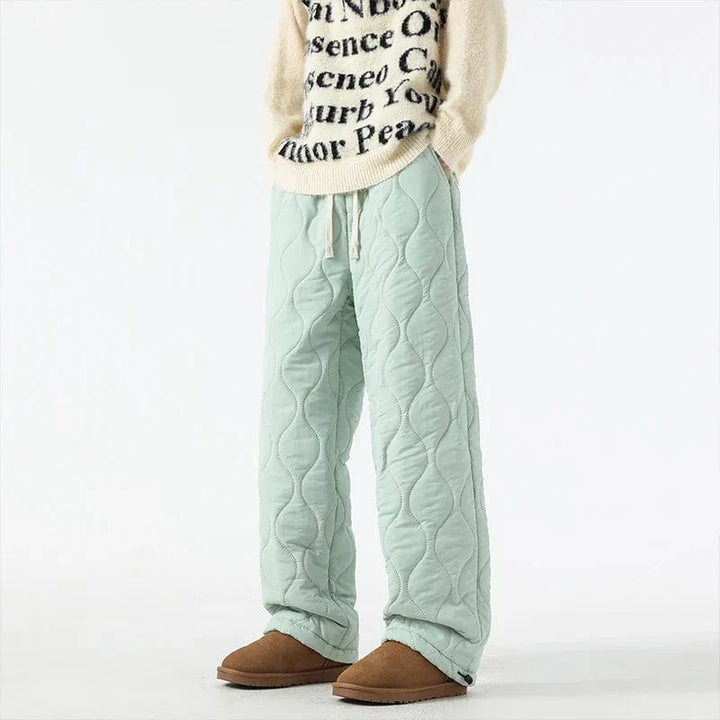 Alpine Cloud Quilted Pants