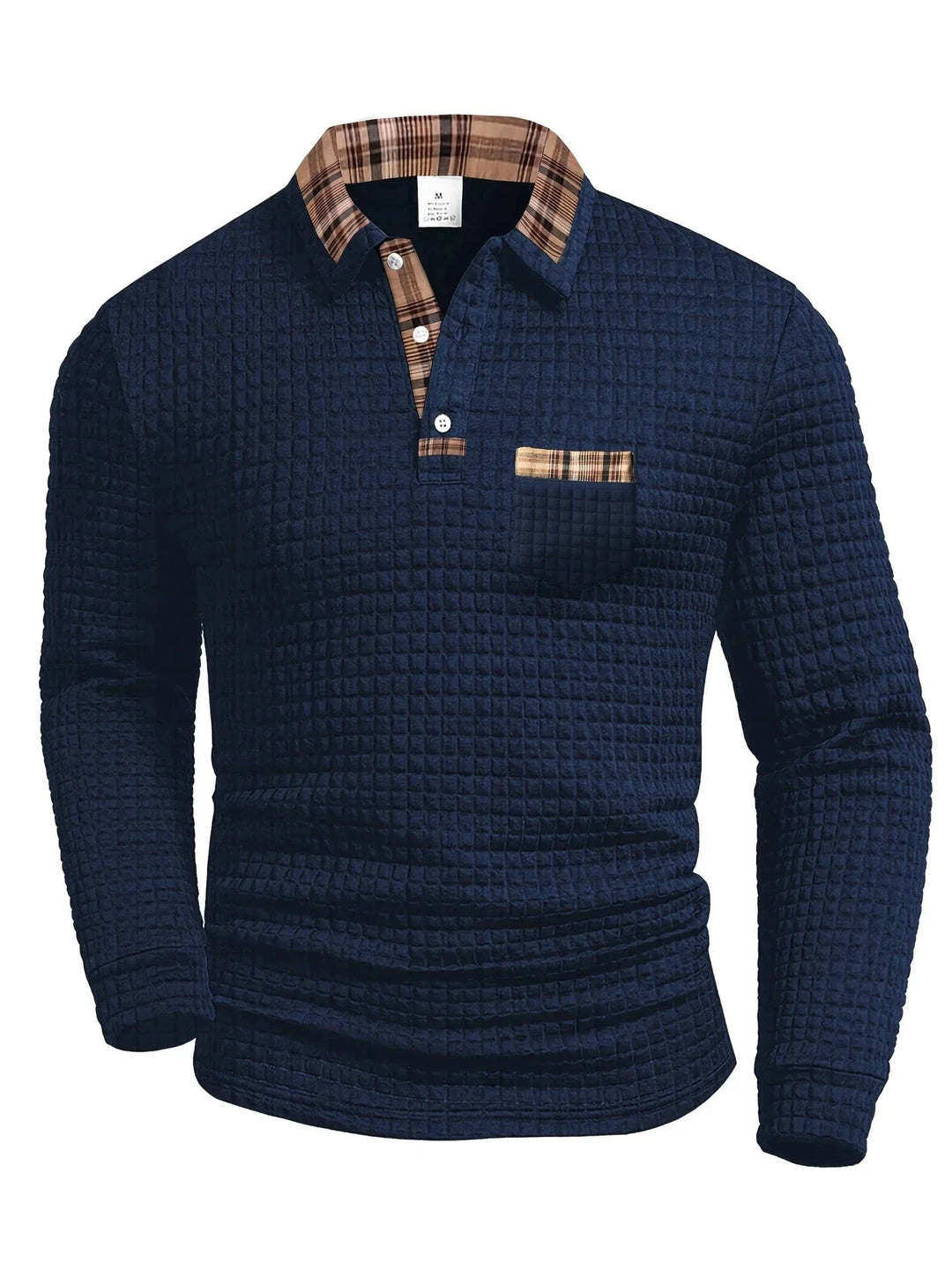 Beeckhoven™ | Polo Shirt Met Ruitpatroon