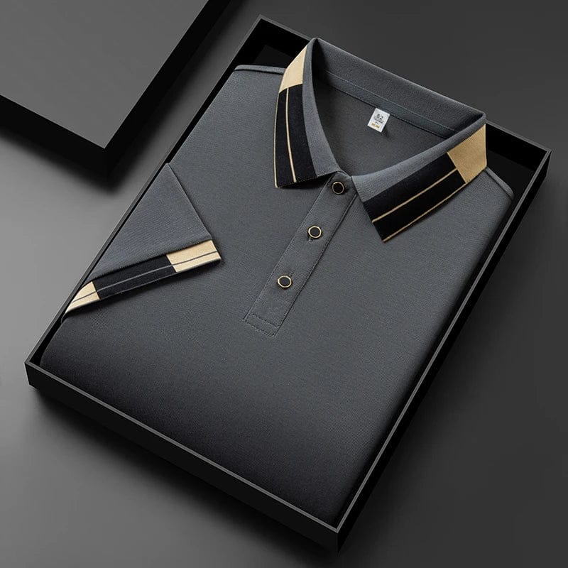 Lenoir™ | Polo avec finitions contrastantes