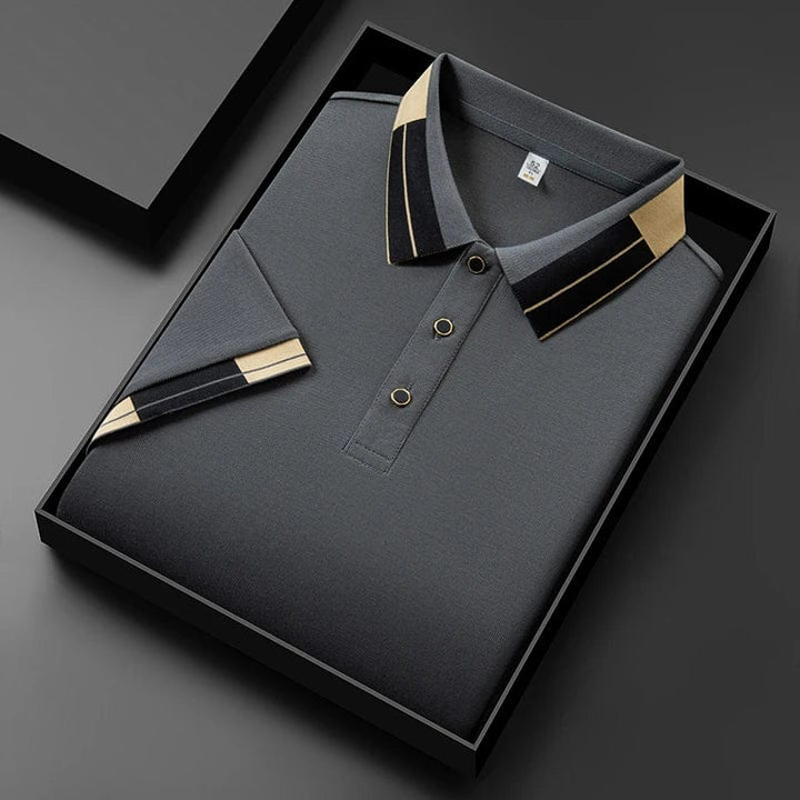 Lenoir™ | Polo avec finitions contrastantes