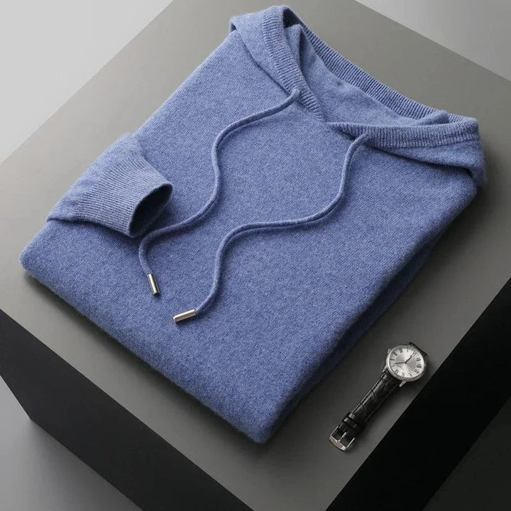 Ace 100% Merino Wool Hoodie