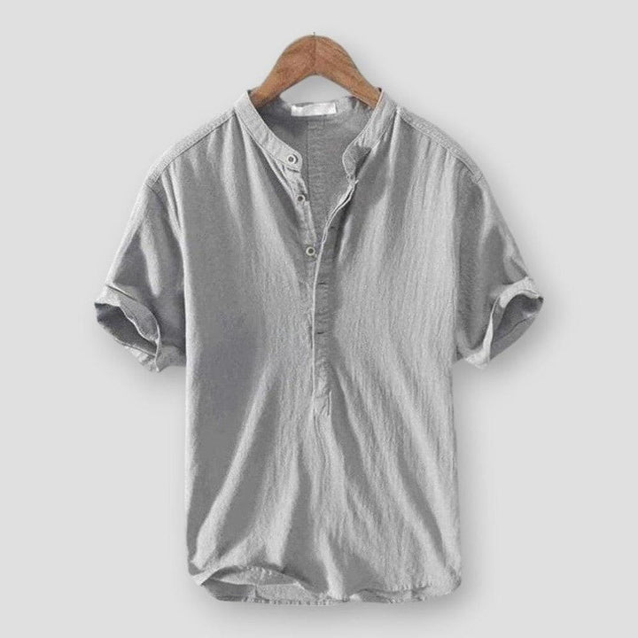 Saint Morris Provence Linen Shirt