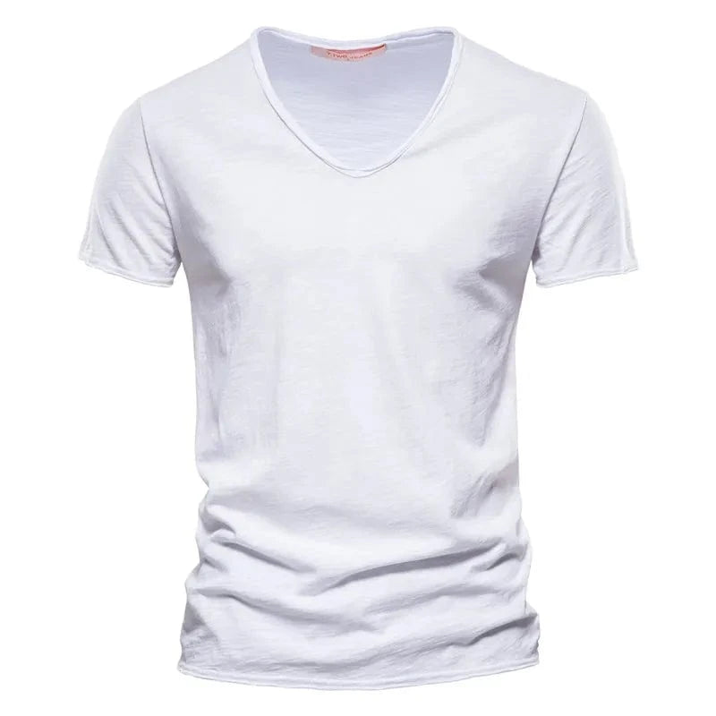 Lenoir™ | T-shirt d’été en coton (1+1 gratuit)