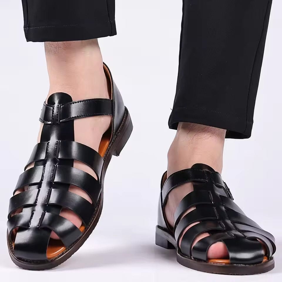 Harrison Leather Sandal