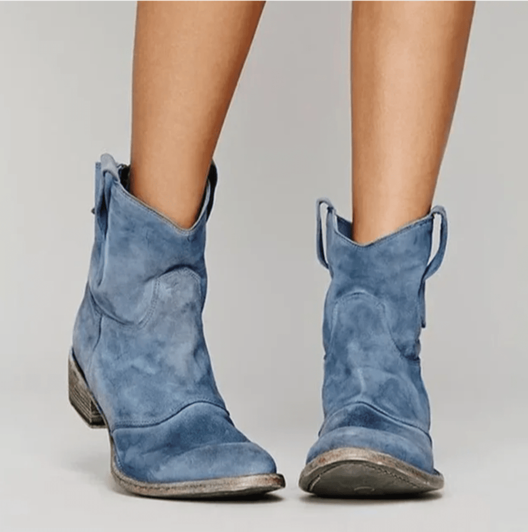 Roselle |  Wildleder Westernstiefel