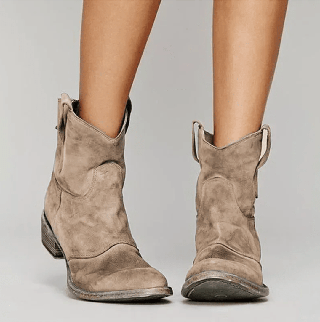 Roselle |  Wildleder Westernstiefel