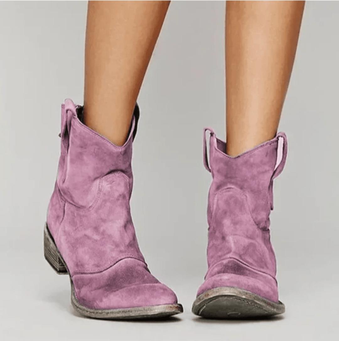 Roselle |  Wildleder Westernstiefel