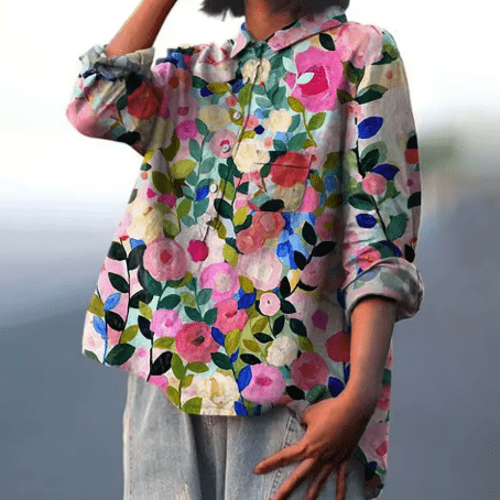 Amélie Bloom Blouse