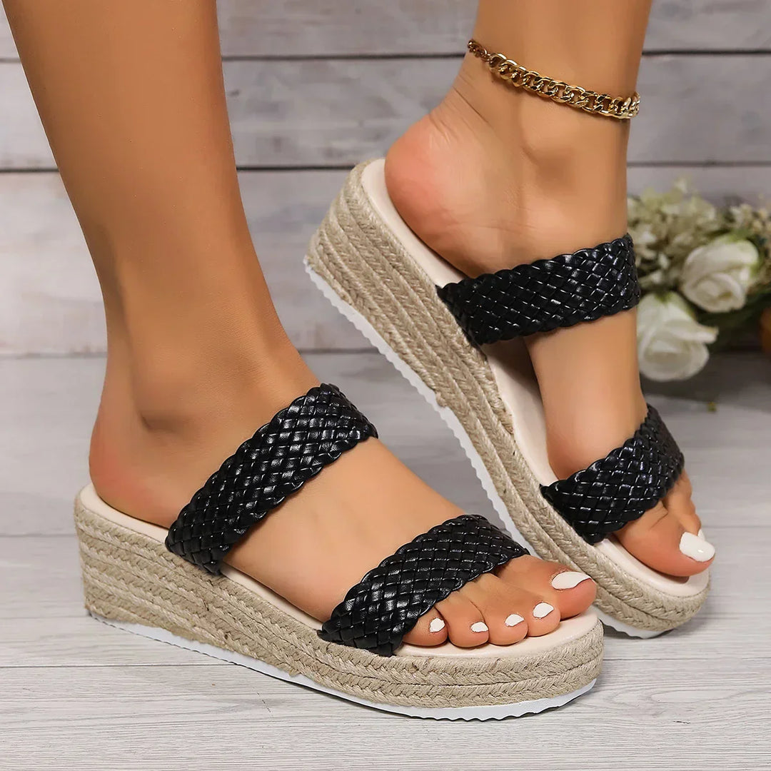 Camila Orthopedic Wedge Sandals
