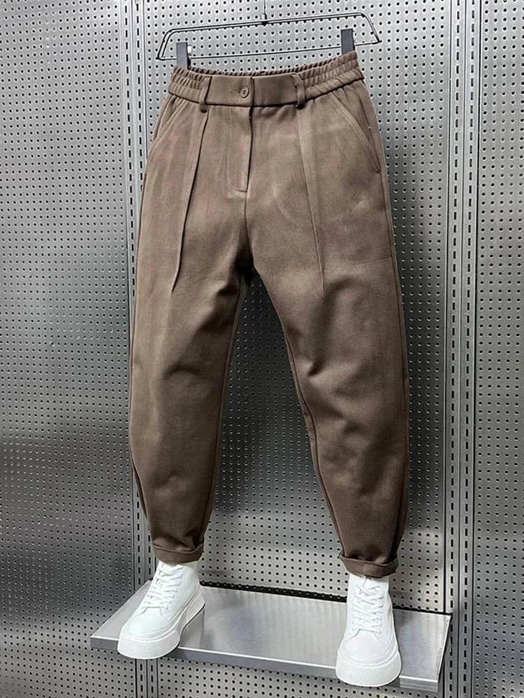 Kurt™ - Elegante gemêleerde broek