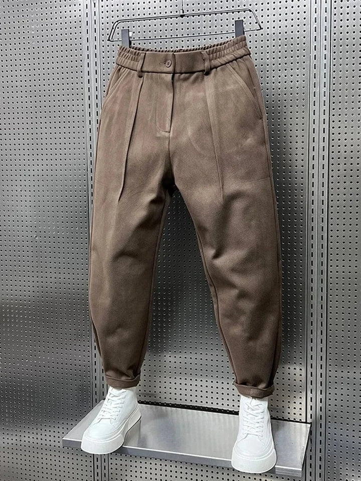 Kurt™ - Elegante gemêleerde broek