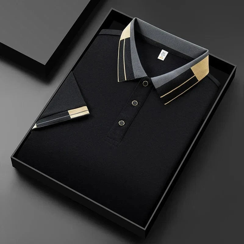 Lenoir™ | Polo avec finitions contrastantes