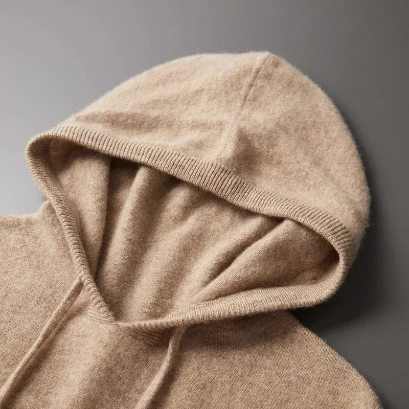 Ace 100% Merino Wool Hoodie