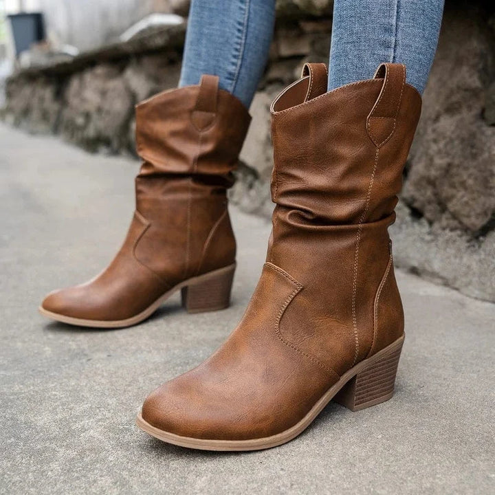 Silvana Leather Boots