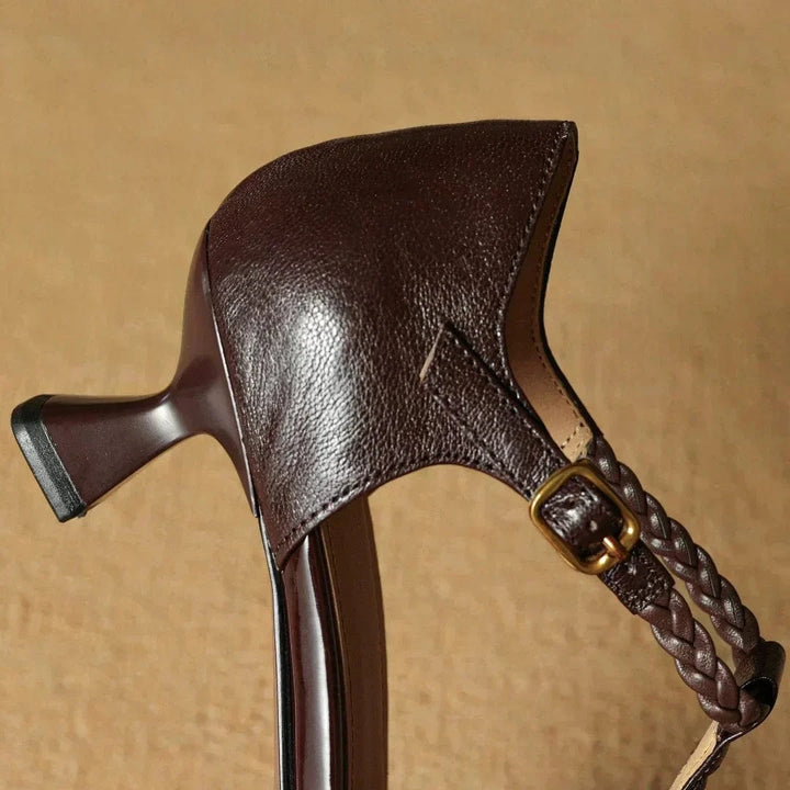 Celeste T-Strap Heels