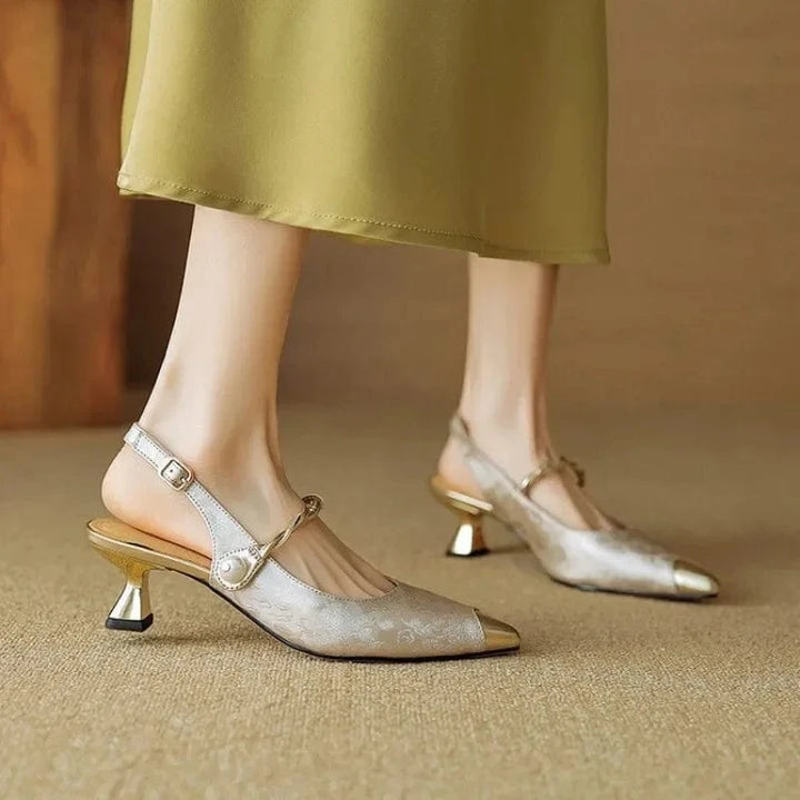 Savana Kitten Heels