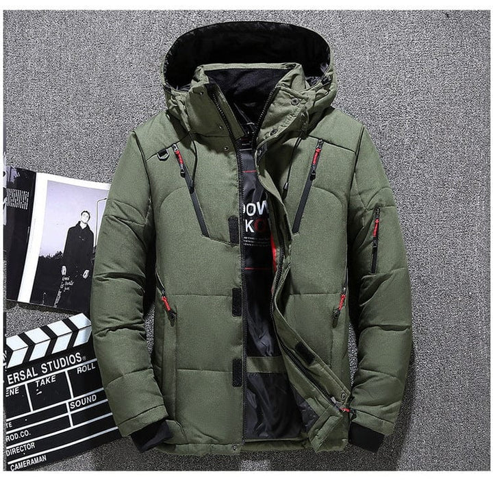 Mountain East Puffer Jacket