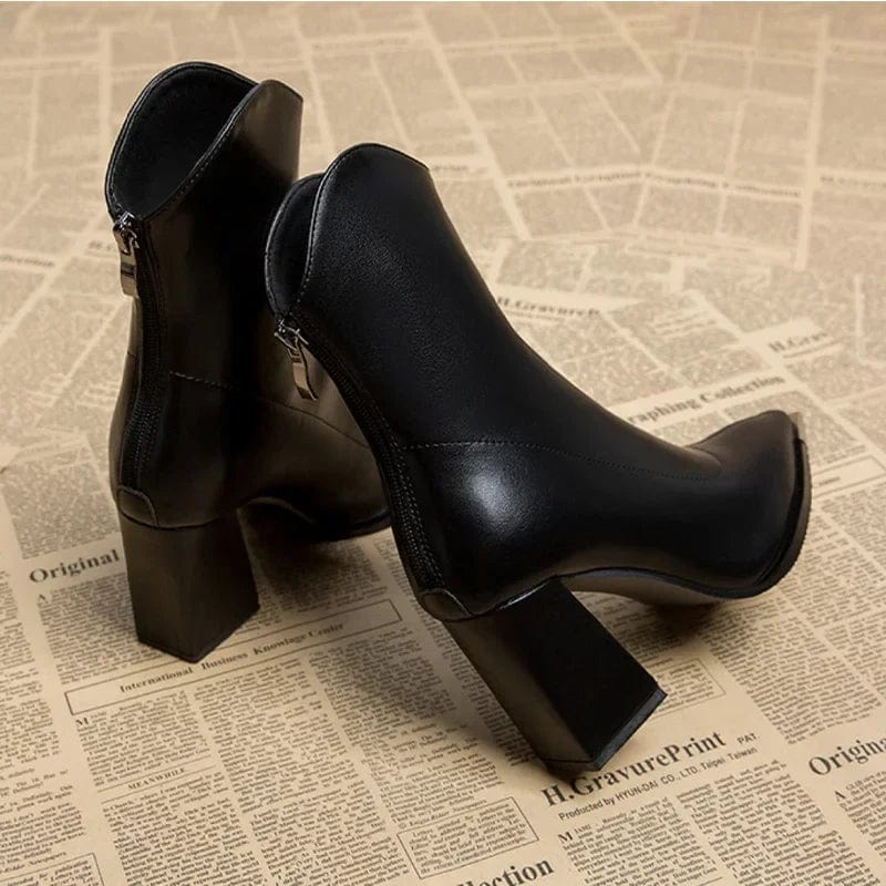 Chrome Tip Chelsea Boot