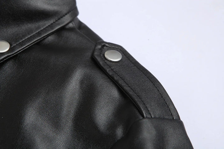 The Outlaw Full-Grain Leather Jacket