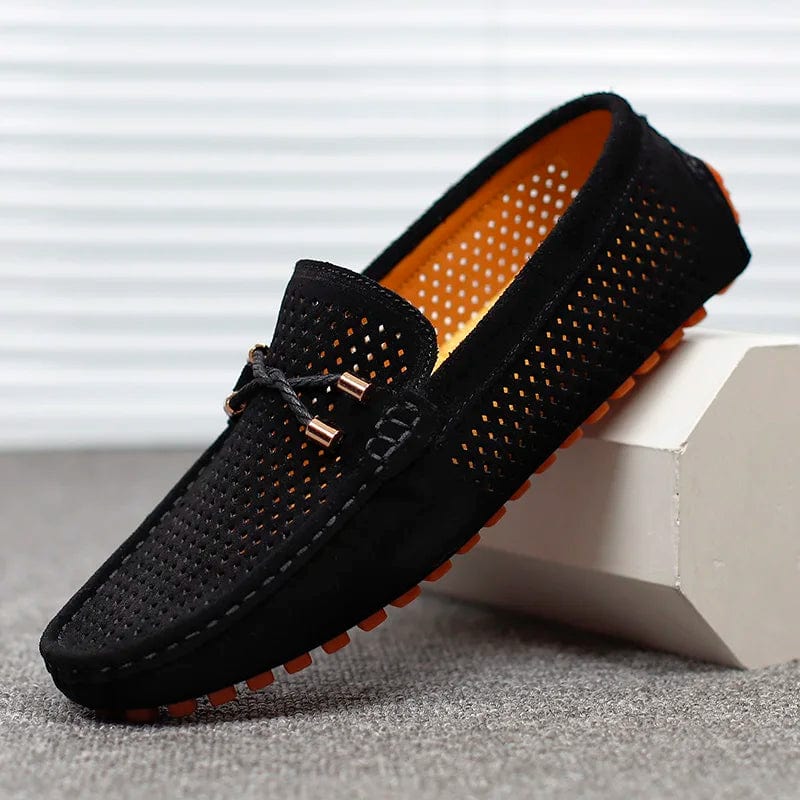 Duque - Atmungsaktive Lederschuhe