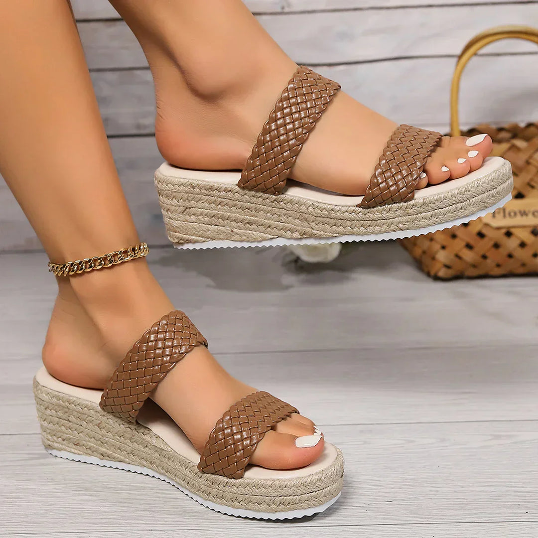 Camila Orthopedic Wedge Sandals