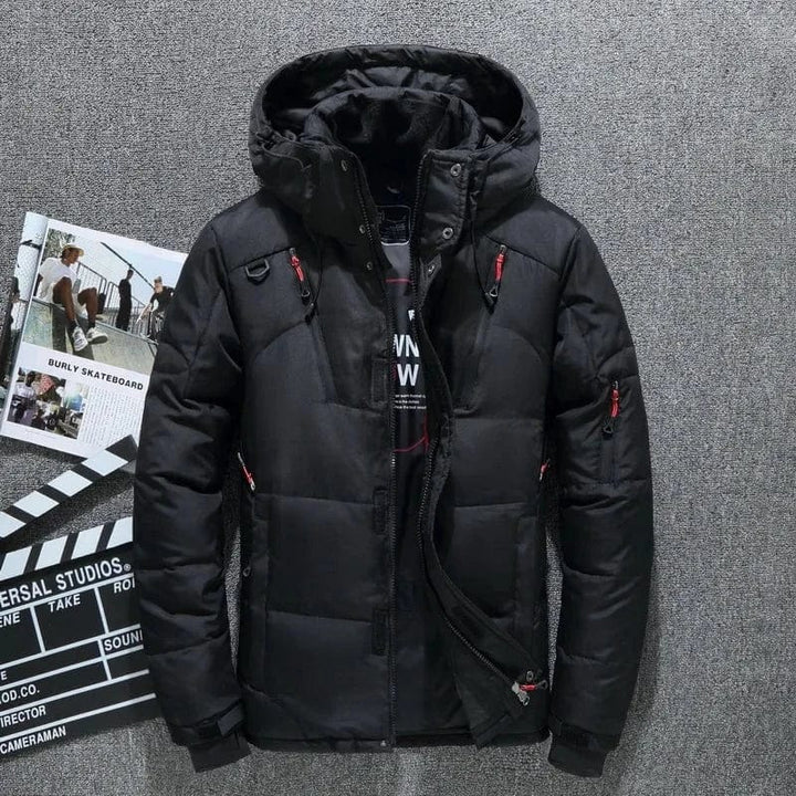 Mountain East Puffer Jacket