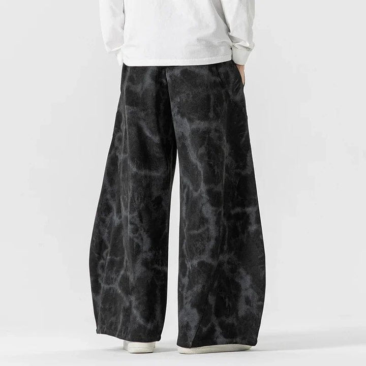 Azure Baggy Sweatpants