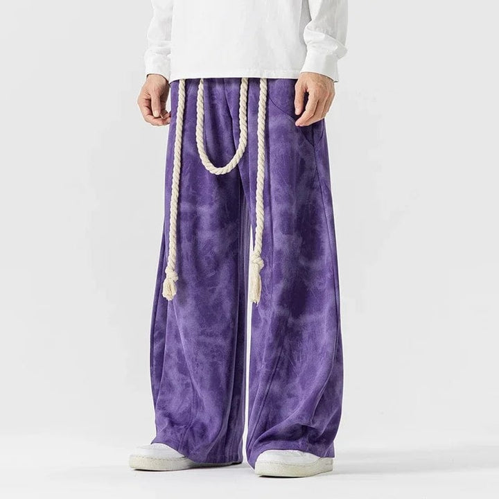 Azure Baggy Sweatpants