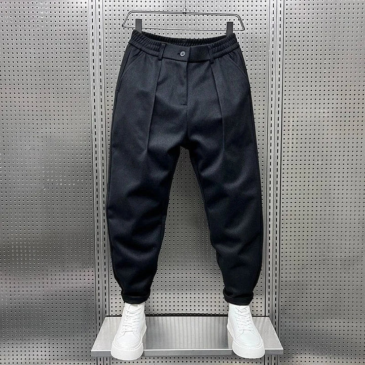 Kurt™ - Elegante gemêleerde broek