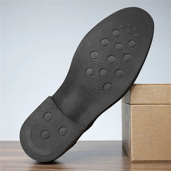 Jackson - Breathable Leather Oxford Shoe