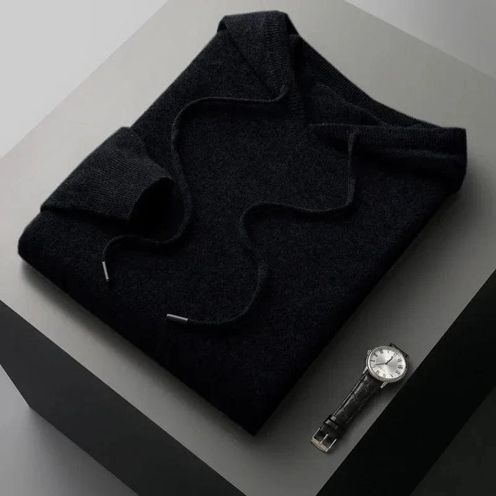 Ace 100% Merino Wool Hoodie