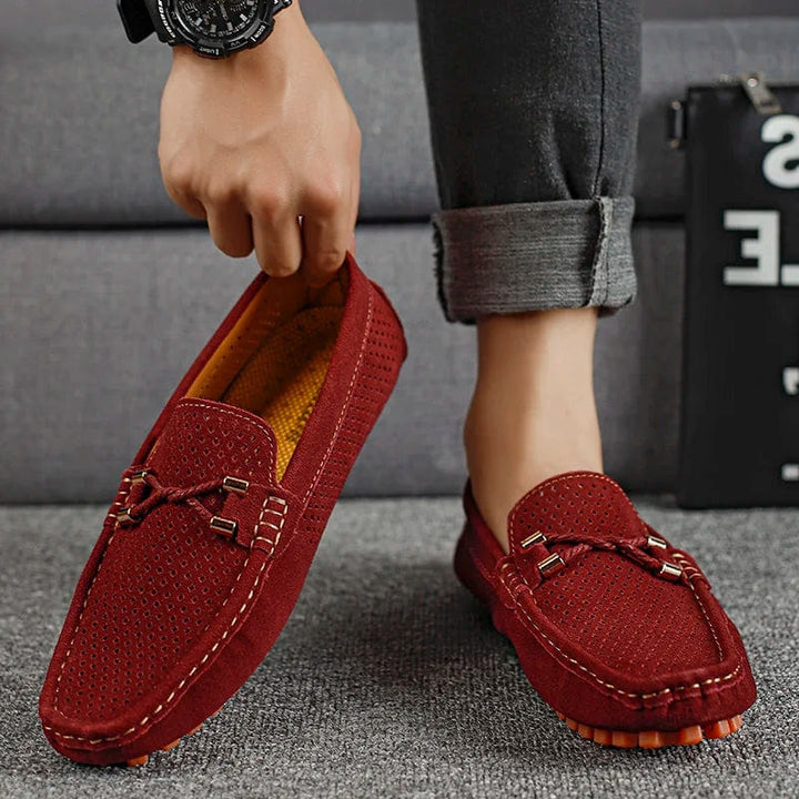 Duque - Atmungsaktive Lederschuhe