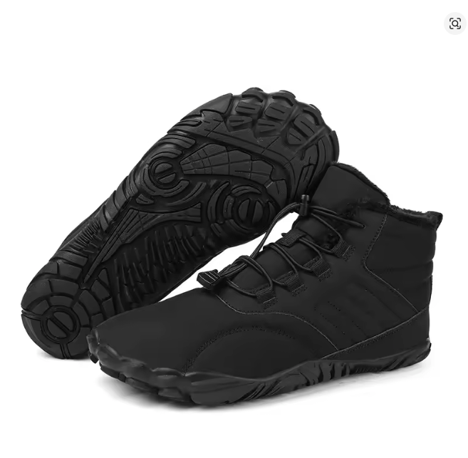 Barfotaskor - halksäkra & vattentäta för höst & vinter