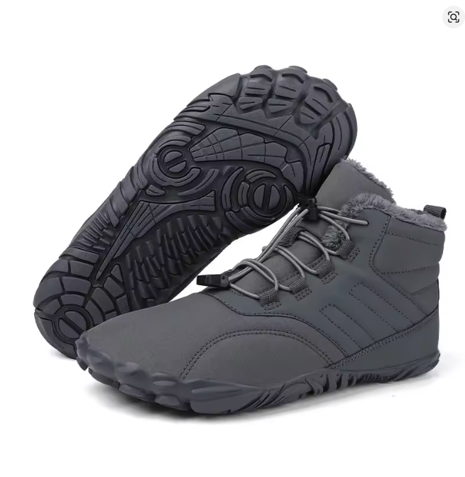 Barfotaskor - halksäkra & vattentäta för höst & vinter