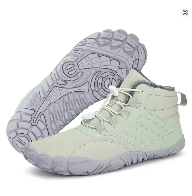 Barfotaskor - halksäkra & vattentäta för höst & vinter